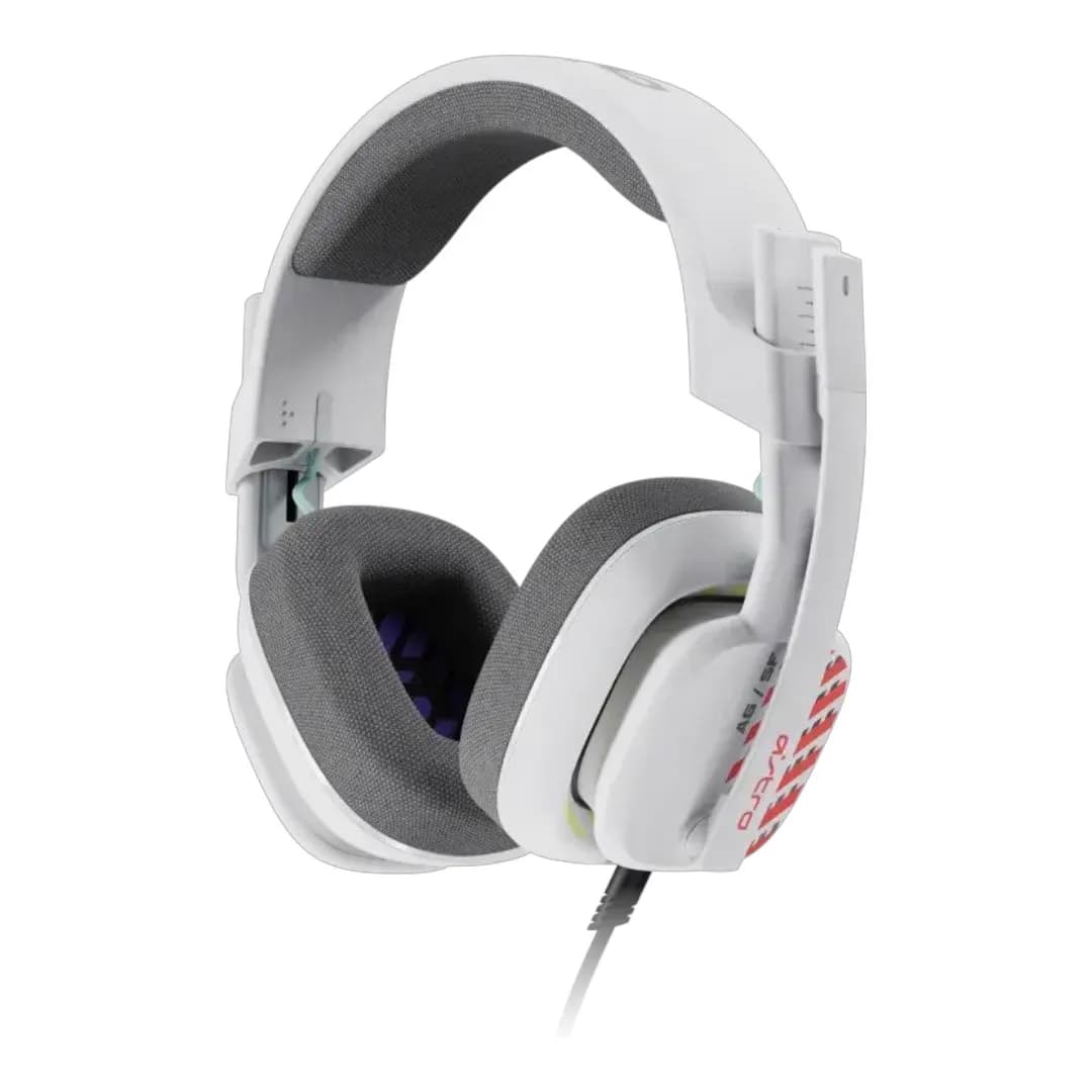 Logitech Astro A10 Wired White 1