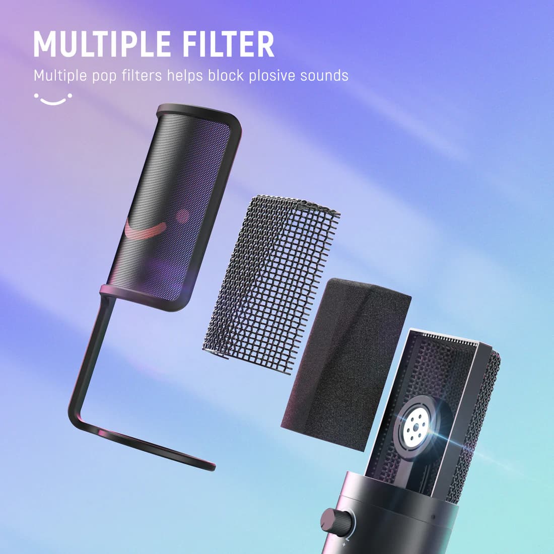 FIFINE K669Pro3 RGB USB Condenser 2
