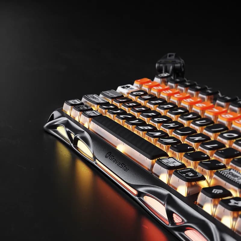 GravaStar Mercury K1 Pro CyberFlare 3