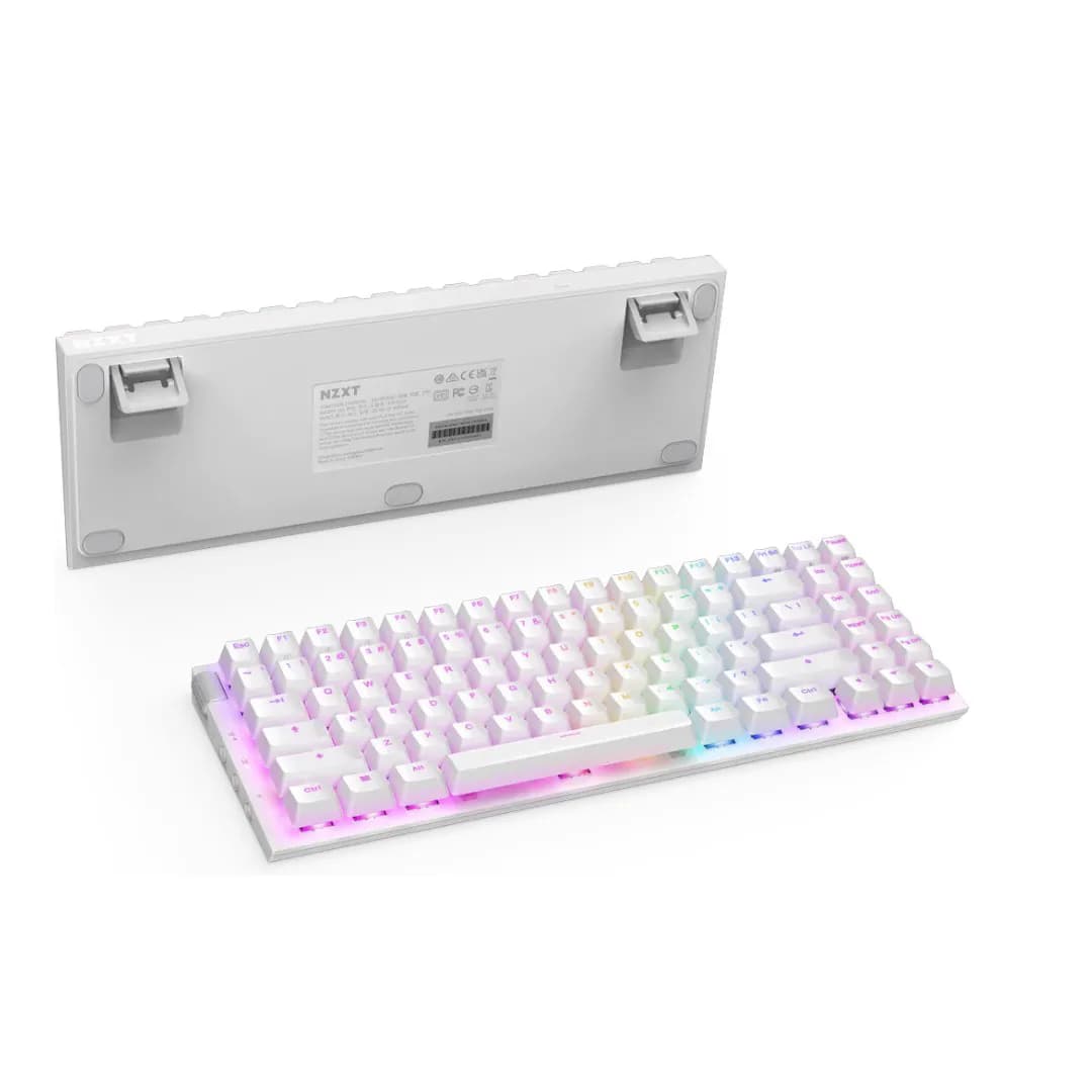 Nzxt Function 2 MiniTKL Optical White 3