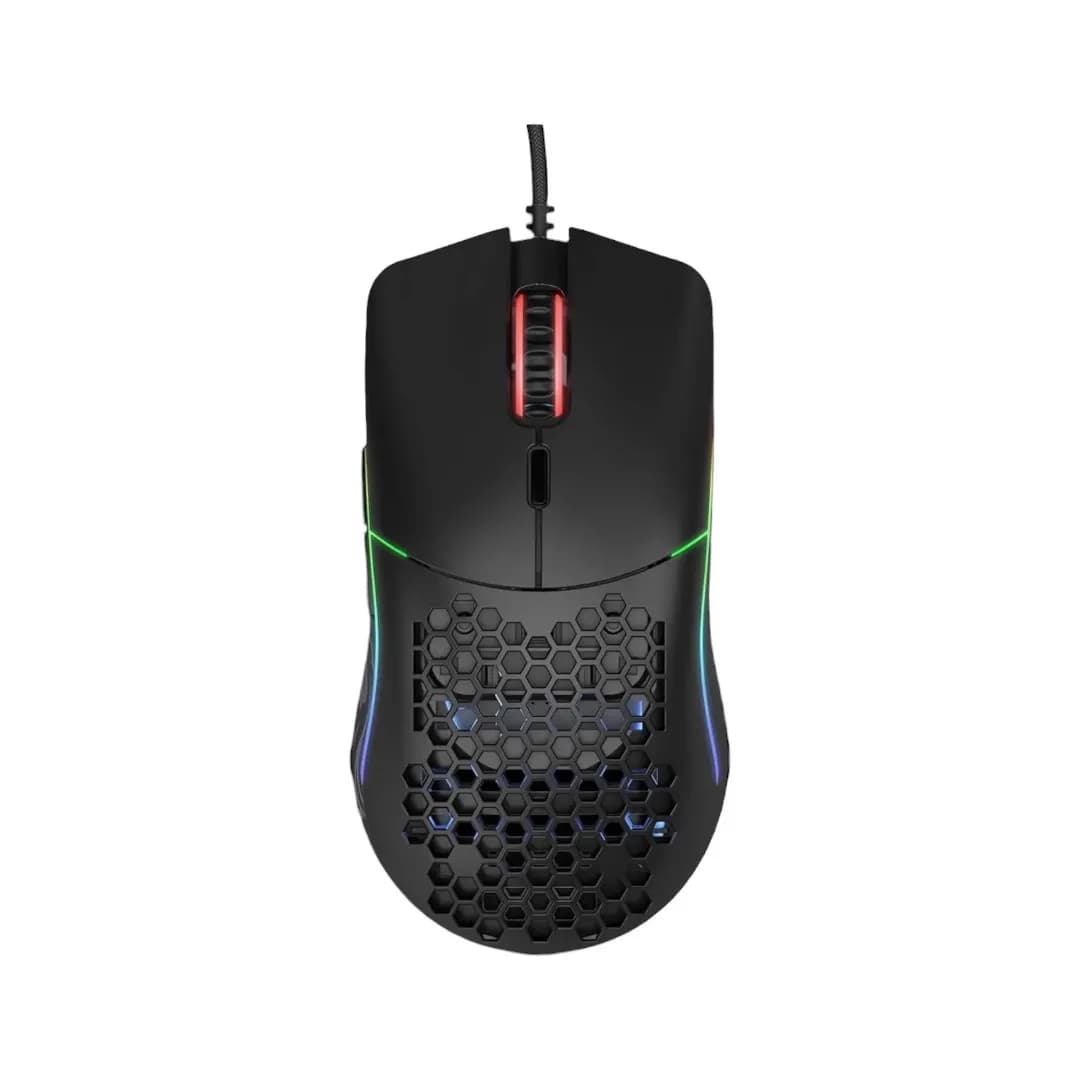 GLORIOUS MODEL O MATTE Wired Black 1