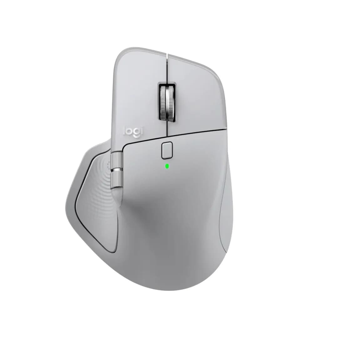Logitech MX Master 4 Wireless Pale Gray 1