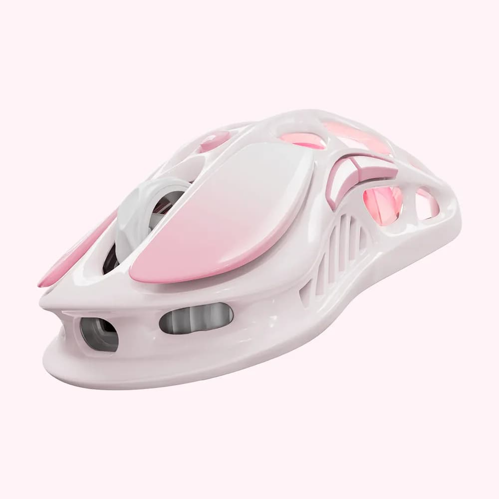 GravaStar Mercury M1 Pro Special Edition - Sakura Pink 3