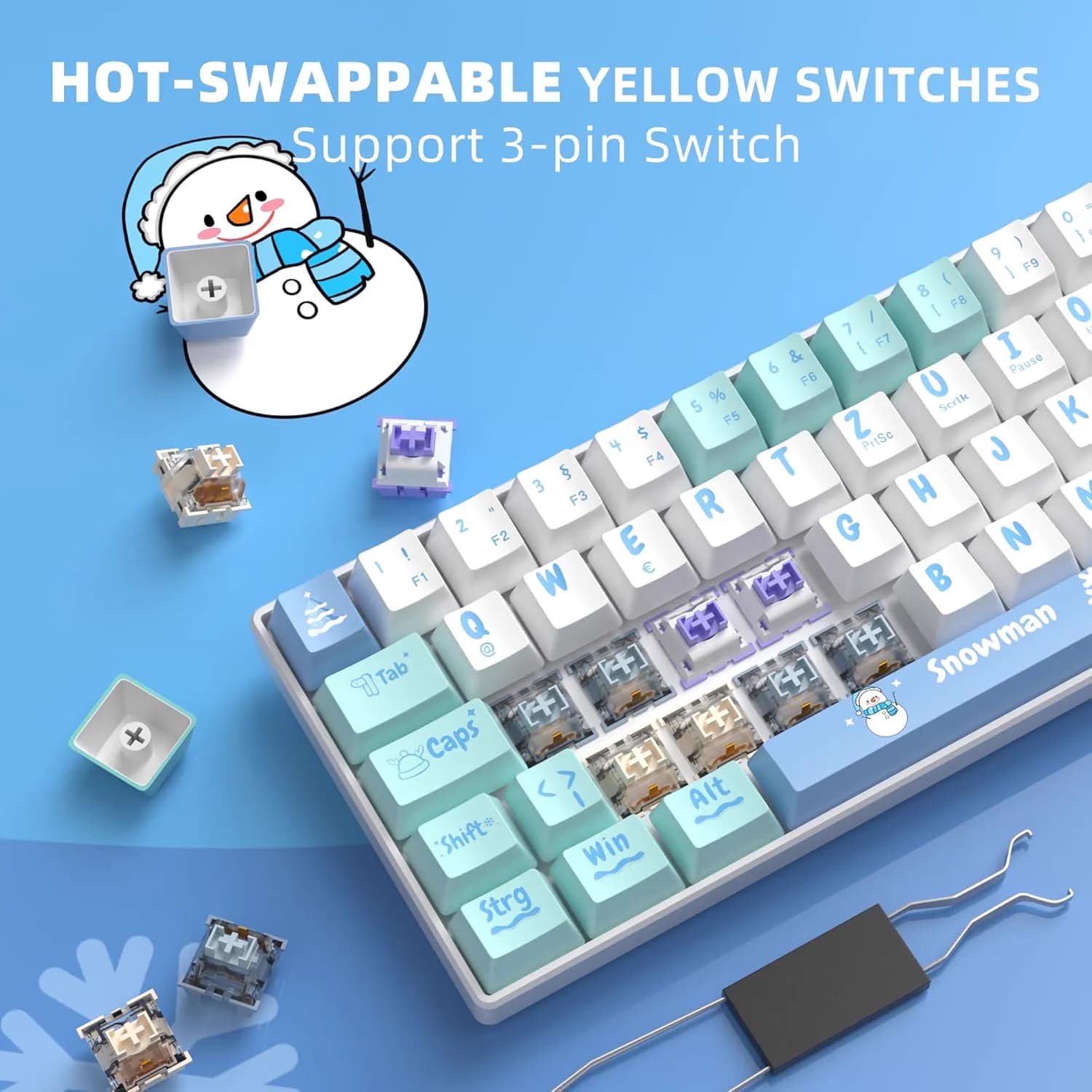 MageGee MK-BOX Snowman Wired 2