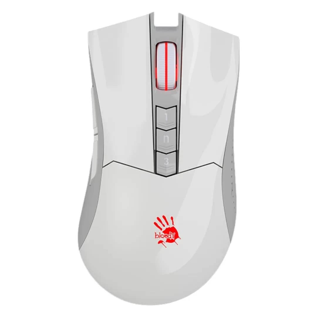 Bloody R90 Plus Wireless Greyish White 1