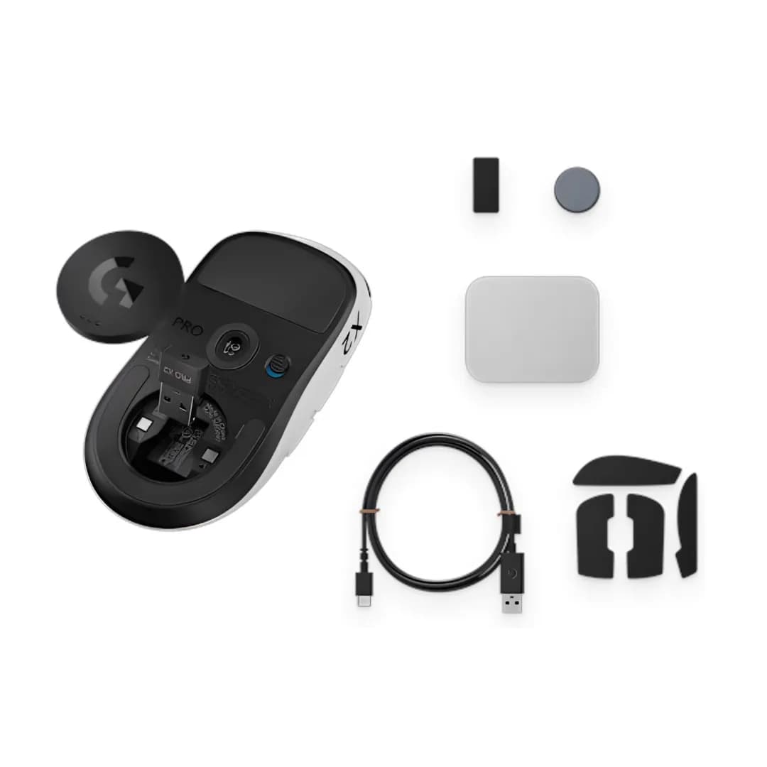 Logitech X2 SuperStrike Wireless Lunar Eclipse 3