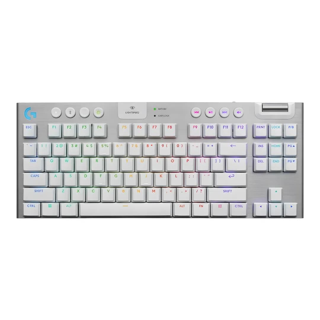 Logitech G915 X TKL LIGHTSPEED Wireless White 1