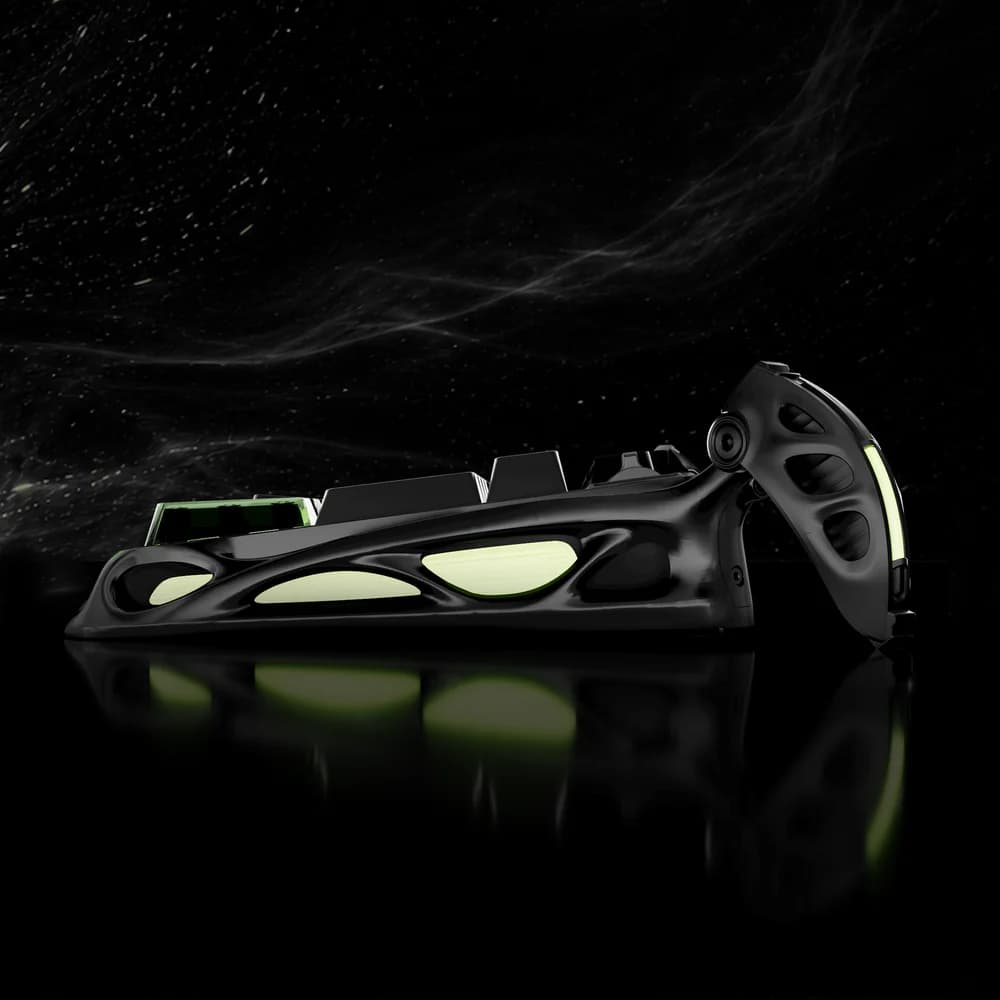 GravaStar Mercury K98 Pro  Phantom Black 4
