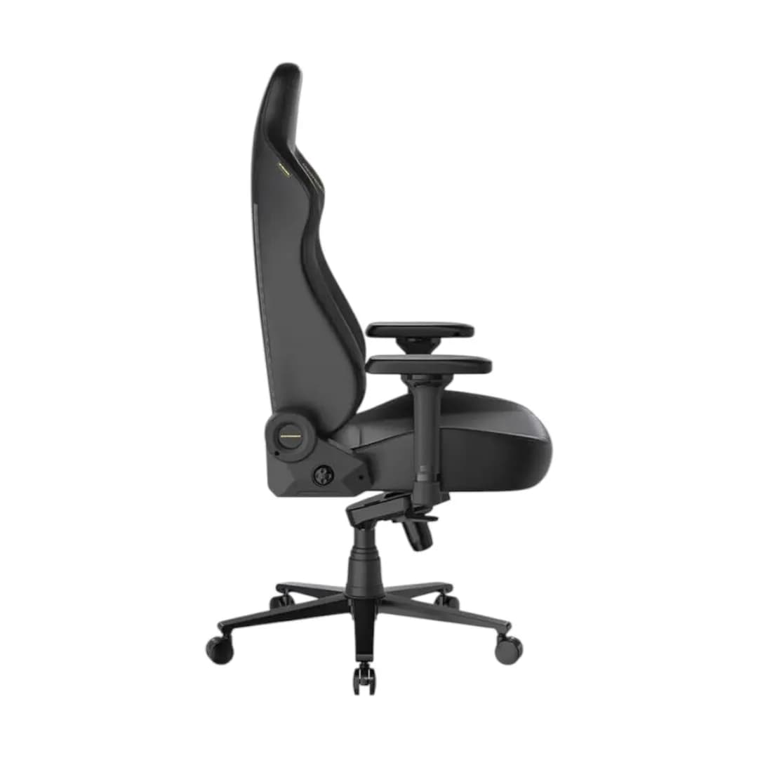 DXRacer Martian Series Large Fabric Black & Yellow 3