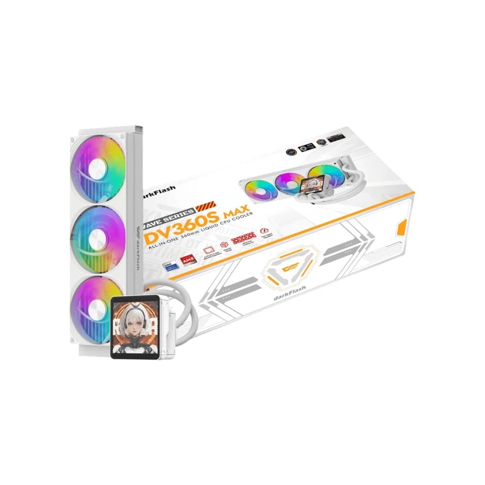 Darkflash DV360S MAX Liquid CPU Cooler 3