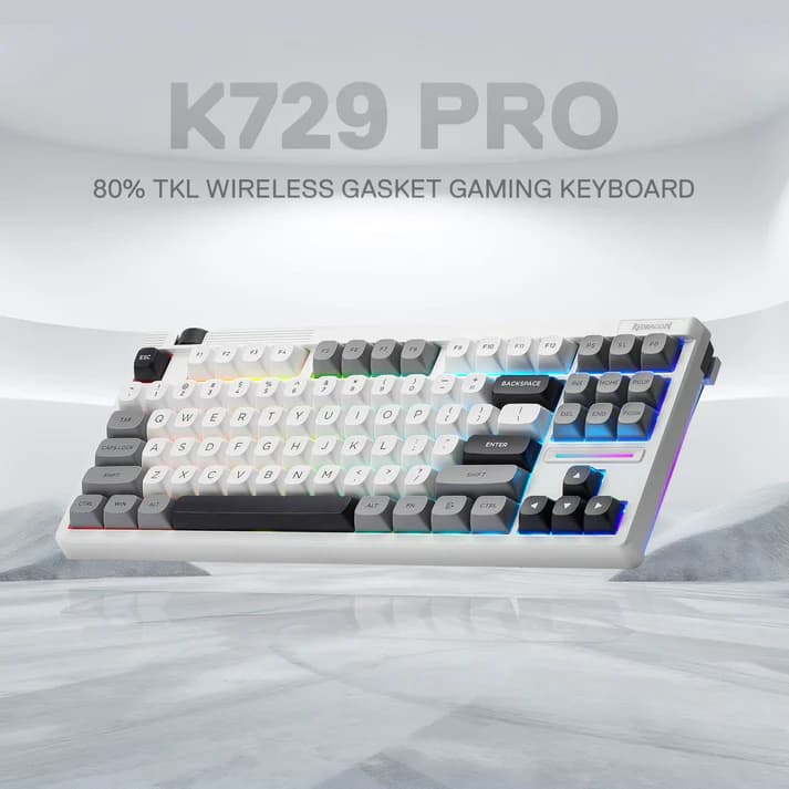 Redragon OTIIM K729 PRO 80% Wireless 2