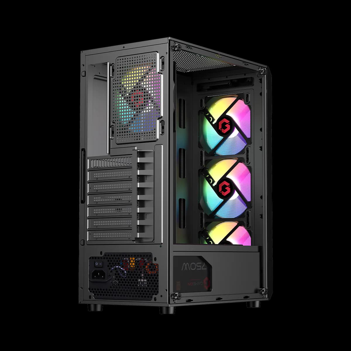 GAMEON GO-TRIDENTIII-PSM Mid Tower 2
