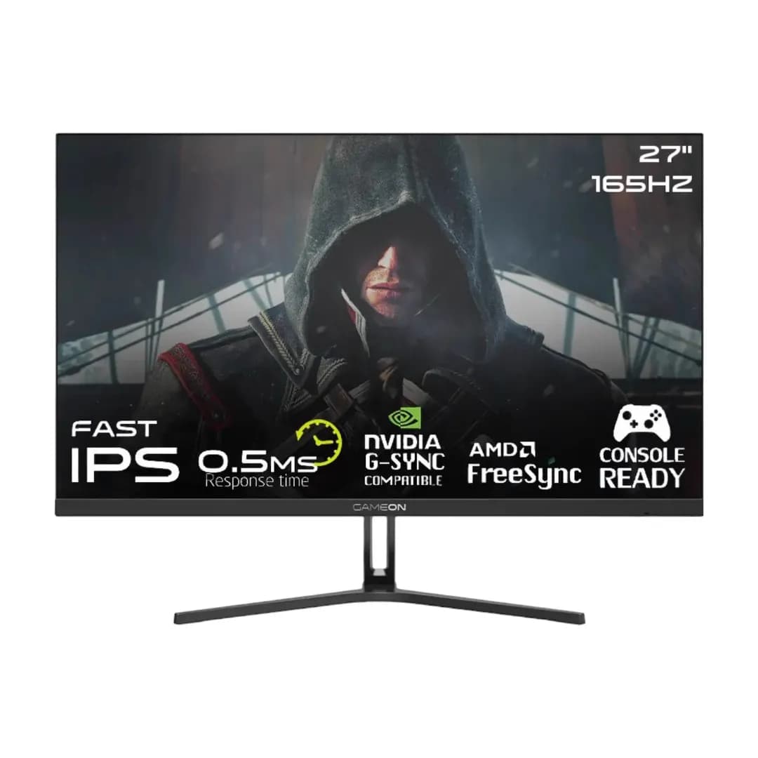 GameOn 27In FHD Ips 165Hz 0.5ms GOVE127FHD165IPS 1