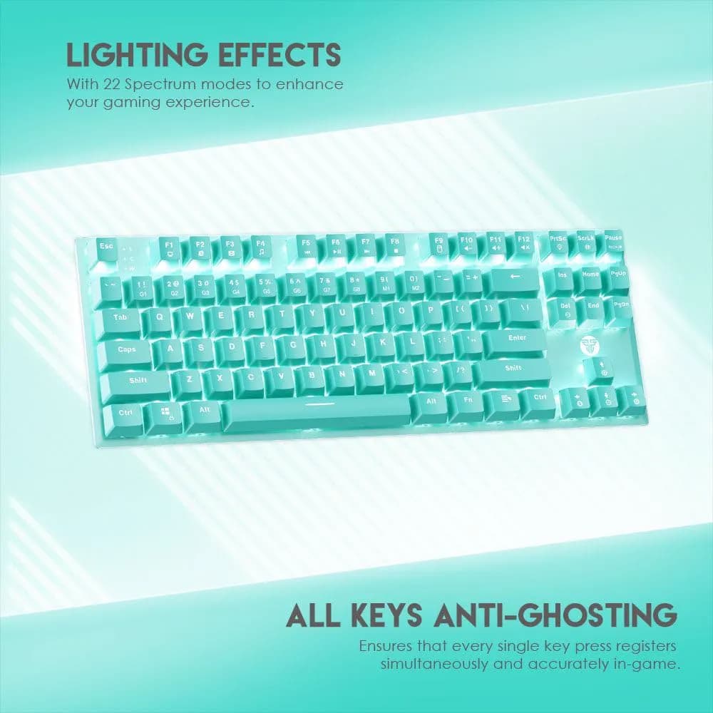 Fantech MAXFIT87 Mint Edition RGB MK856 3