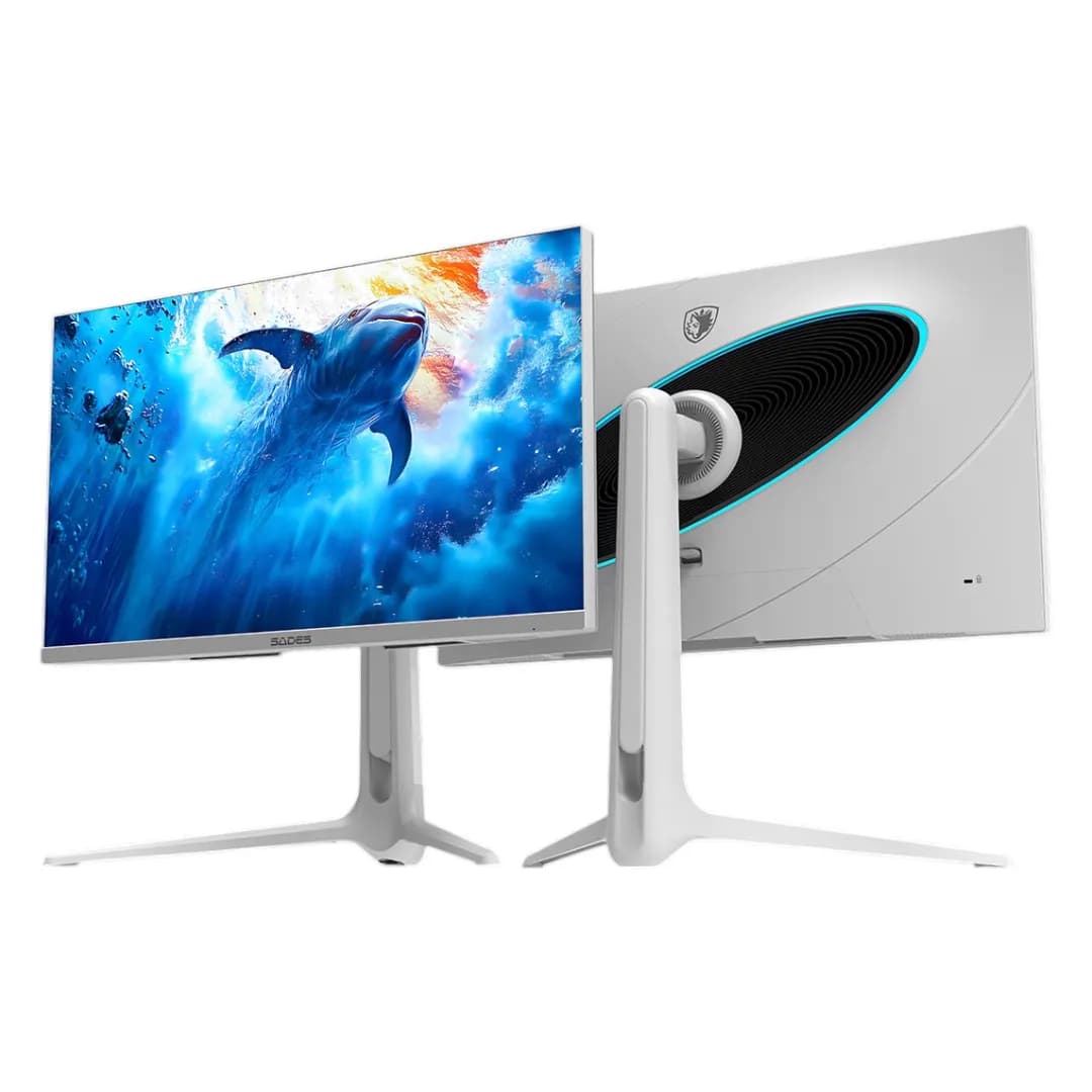 SADES 27 In 4K Dual-Mode UHD / FHD IPS SA-F01U27W 2