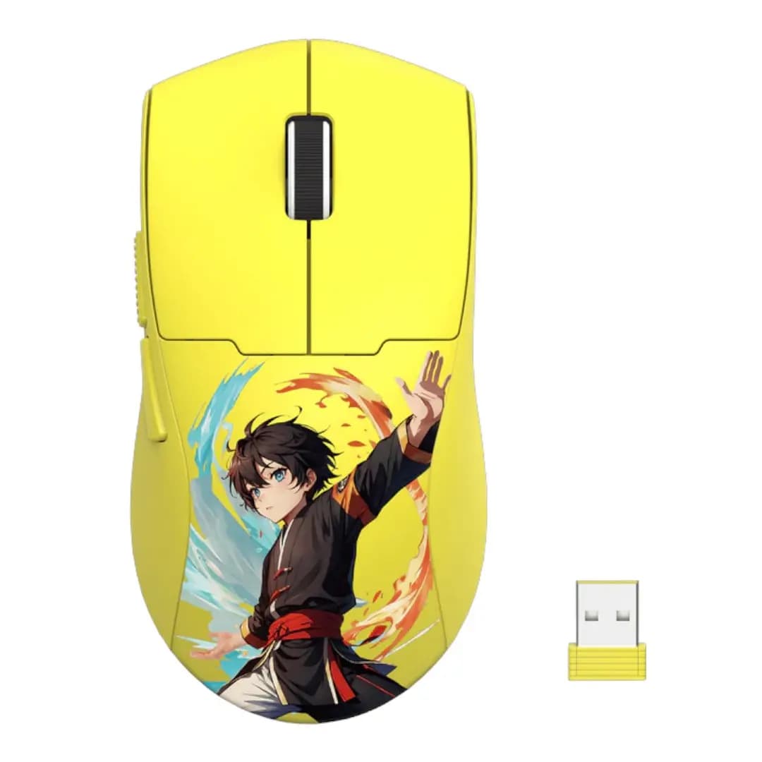 Redragon M918AKG K1NG MAX PRO Yellow 1