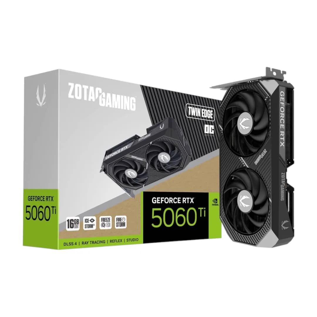 ZOTAC RTX 5060 Ti 16GB Twin Edge OC 1