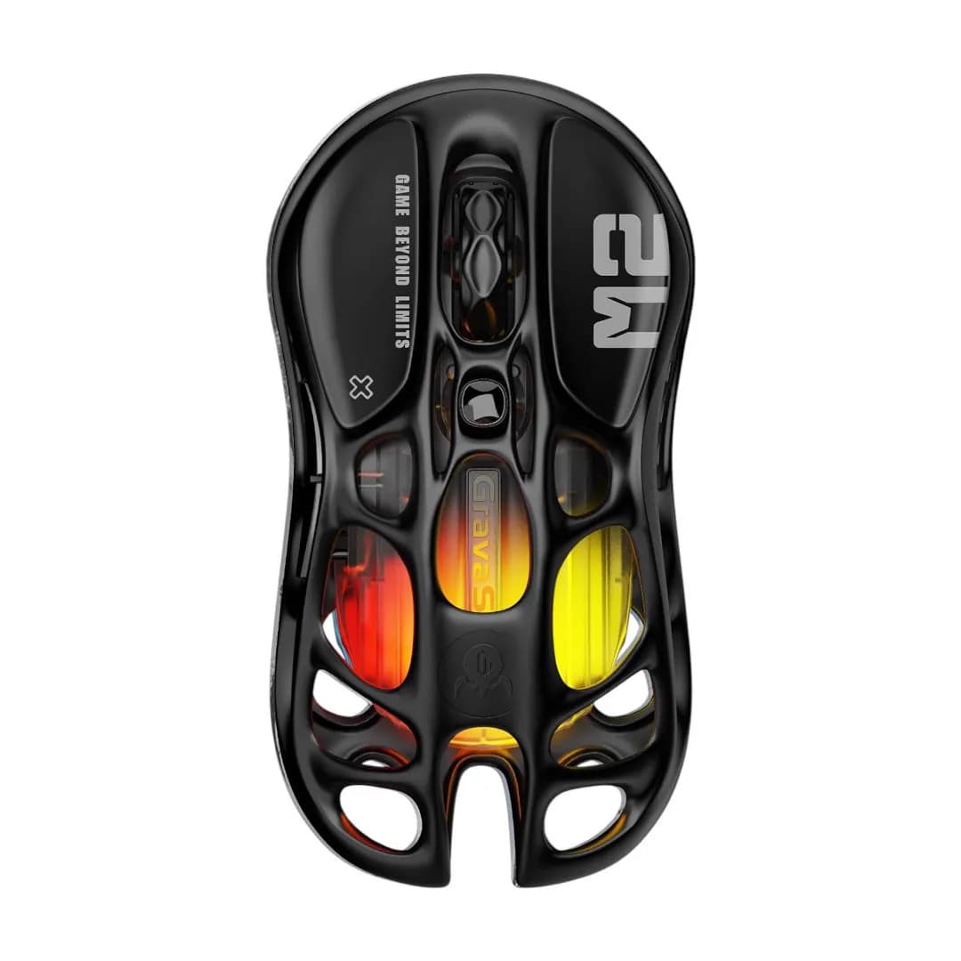 Gravastar Mercury M2 Stealth Black 1
