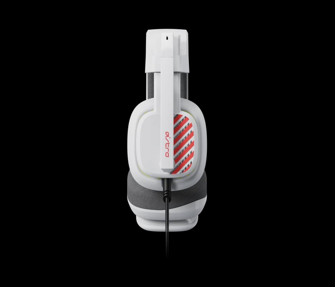 Logitech Astro A10 Wired White 3