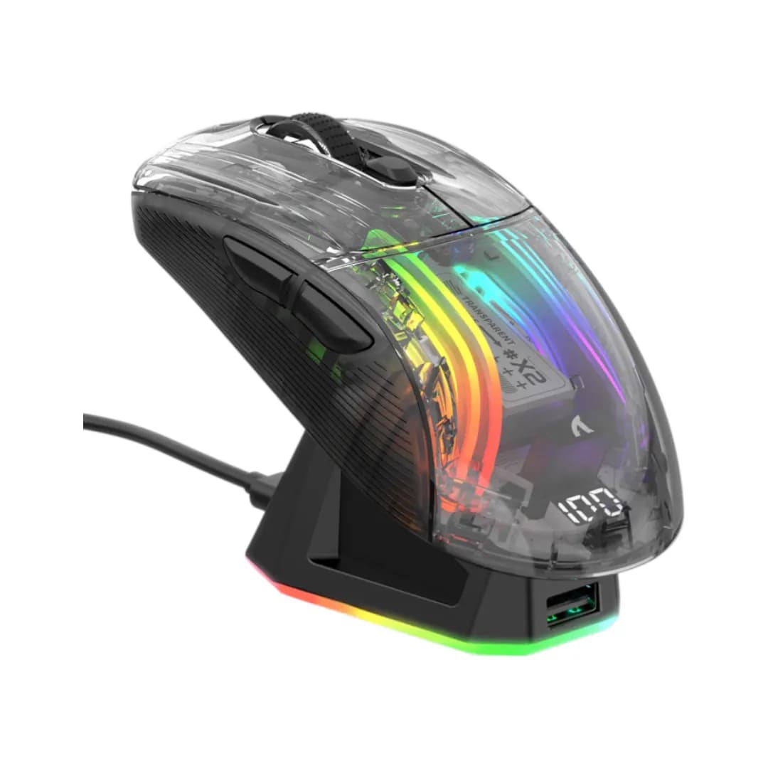 ATTACK SHARK X2 PRO Wireless Black 1