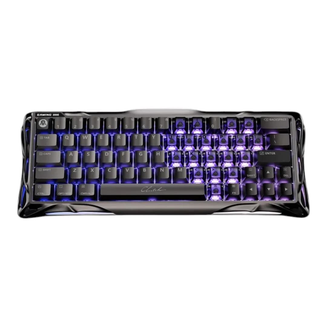 GravaStar V60 Pro HE Magnetic GunMetal 1