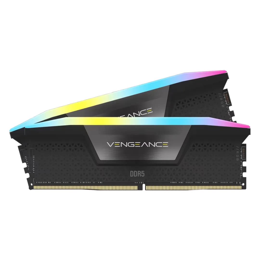 CORSAIR VENGEANCE RGB 32GB (2×16GB) DDR5 6000MHz 1