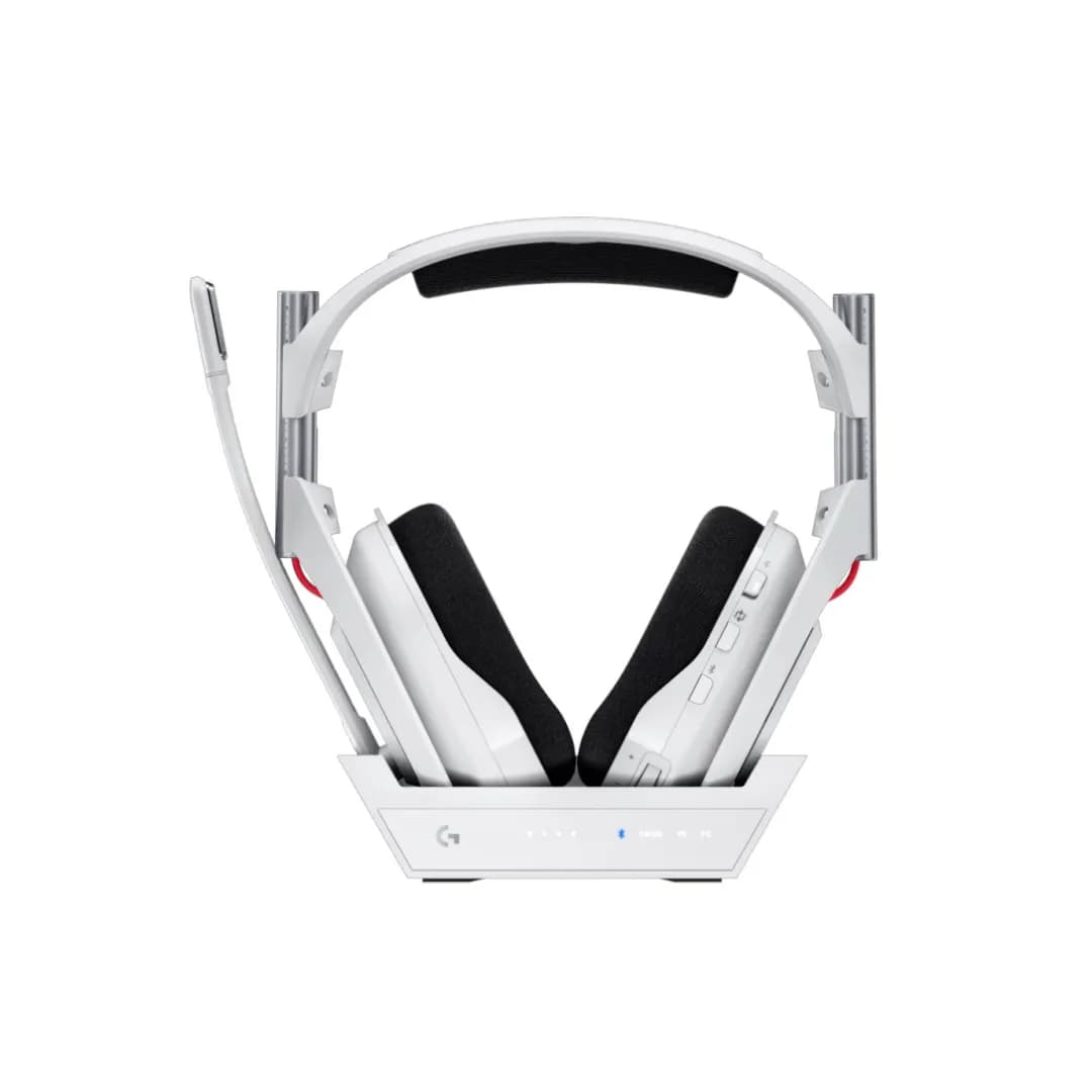 Logitech A50 LIGHTSPEED Wireless White 2