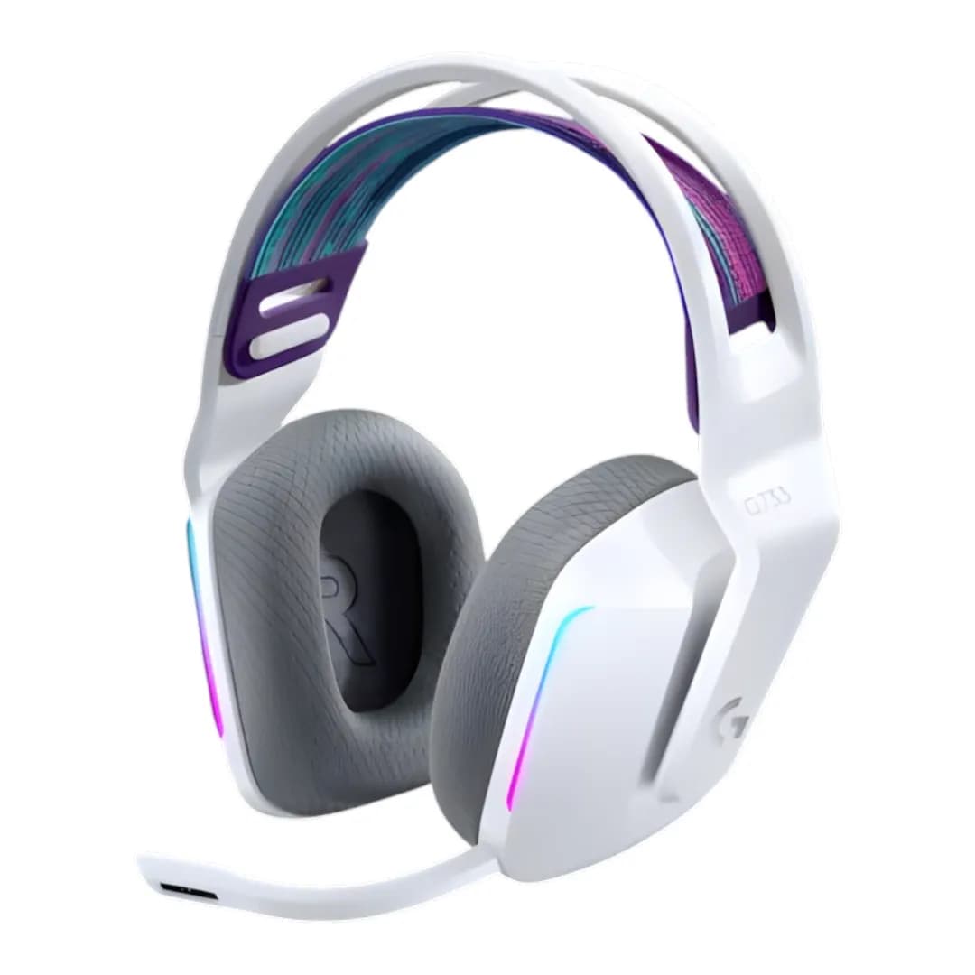 Logitech G733 LIGHTSPEED RGB Wireless White 1