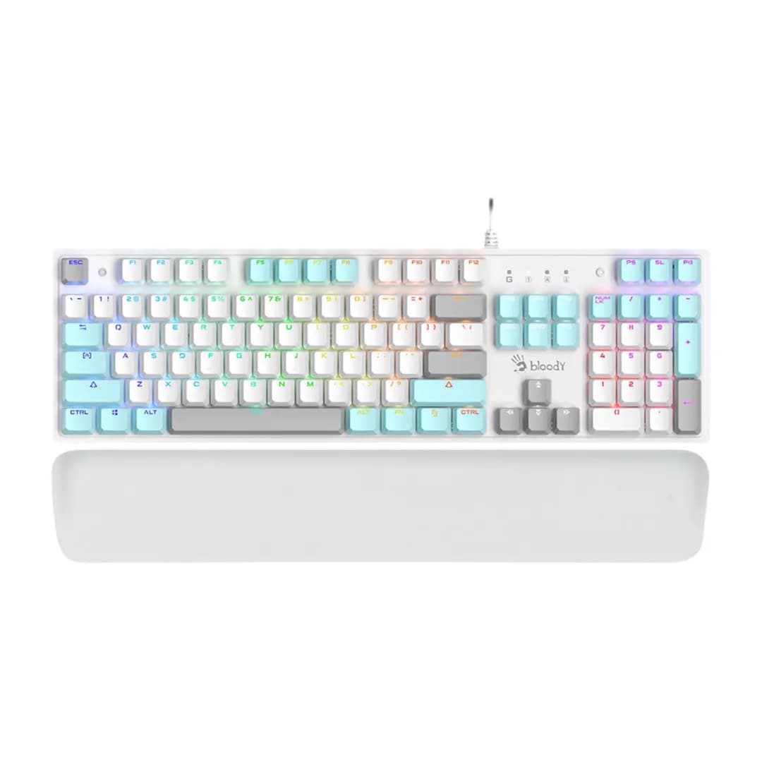 Bloody S515R Icy White Wired 1