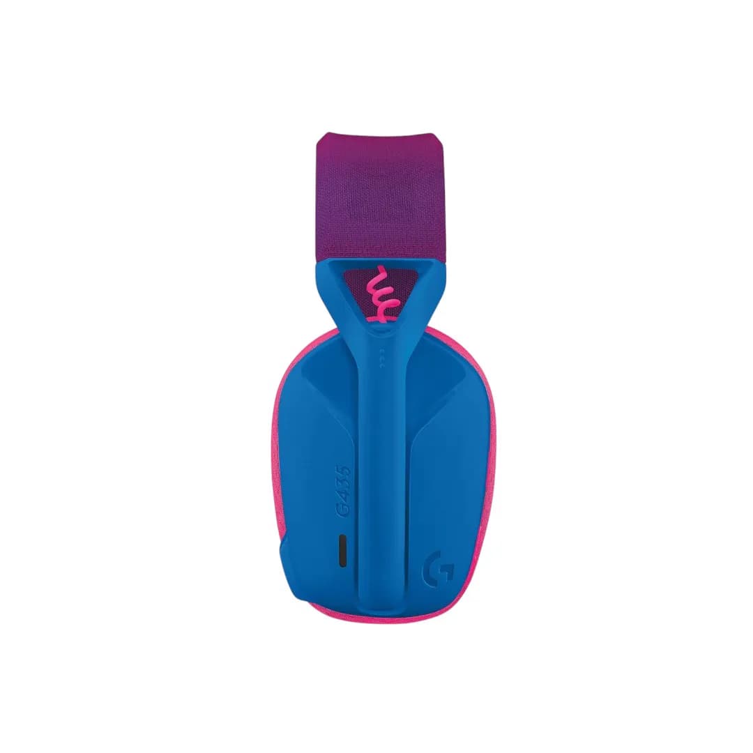 Logitech G435 LIGHTSPEED Wireless Blue  4