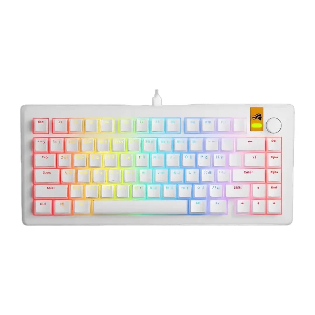 Glorious GMMK 3 HE Prebuilt 65% Wired White 1