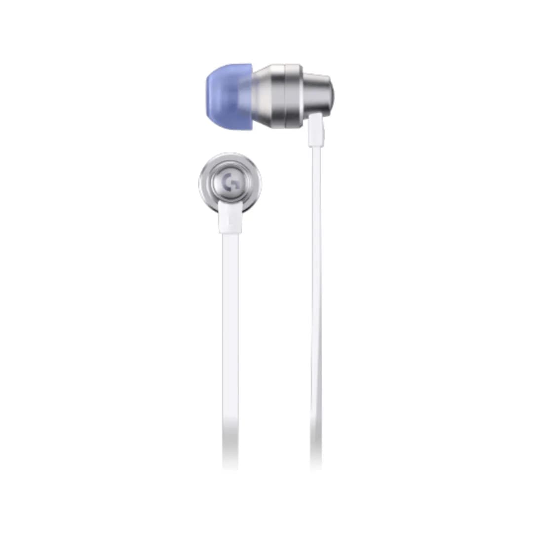 Logitech G333 Gaming Earphones White 1