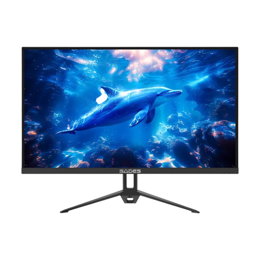SADES 27 In FHD 240Hz IPS  RT-Dolphin Black 1