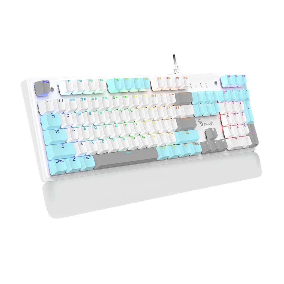 Bloody S515R Icy White Wired 2