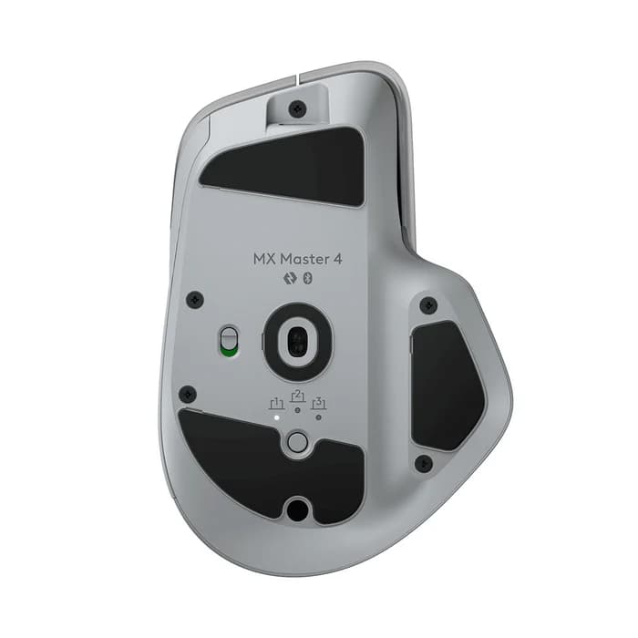 Logitech MX Master 4 Wireless Pale Gray 4