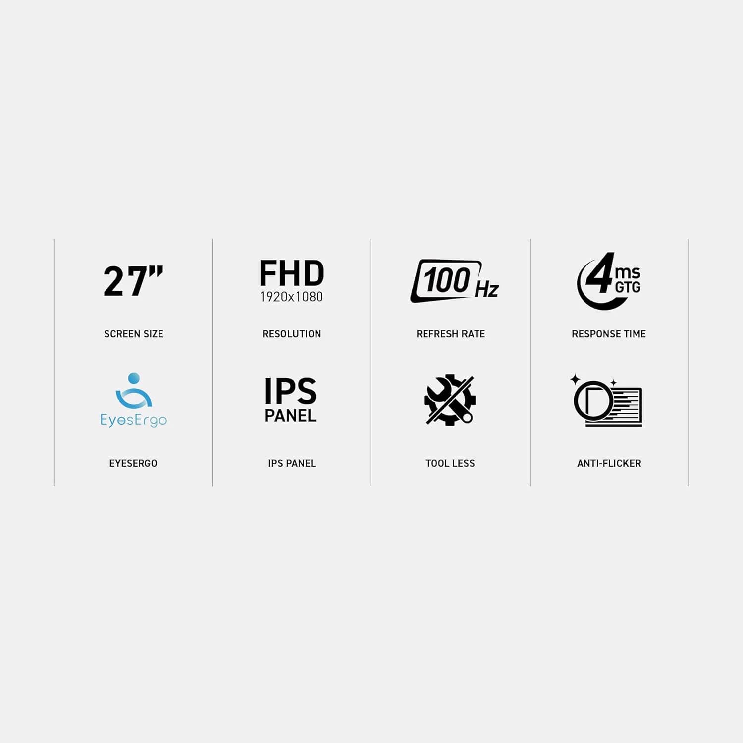 MSI PRO MP273A 27inch IPS FHD 100Hz 2
