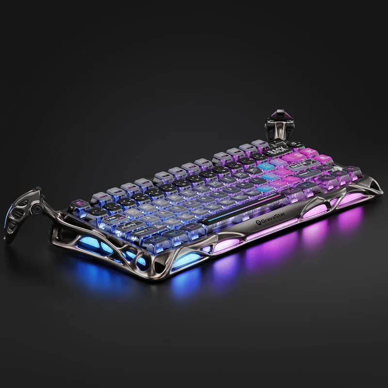 GravaStar Mercury K1 Pro Special Edition - Cyberpunk ARBIC 2