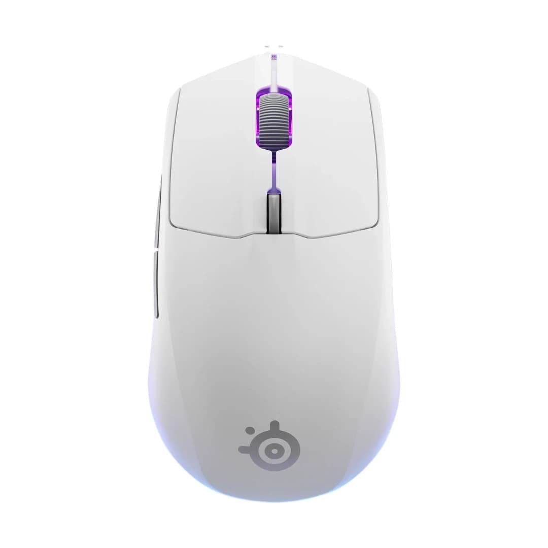 SteelSeries Rival 3 Wired White 1