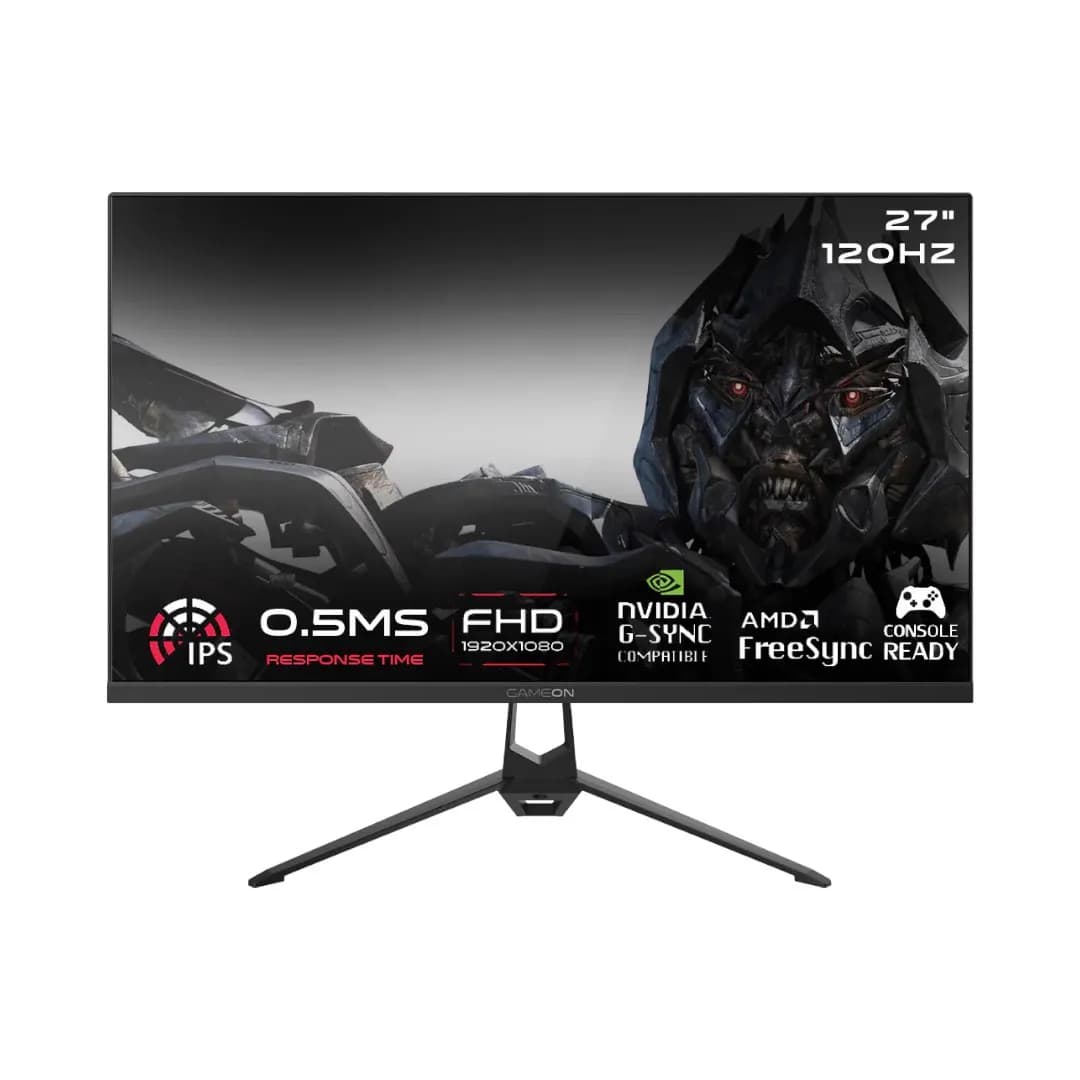 Gameon 27In FHD 120Hz Ips 0.5Ms GOES27FHD120IPS 1