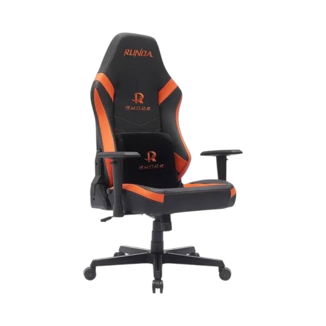Runda Gaming Chair 1008 Black & Orange 1
