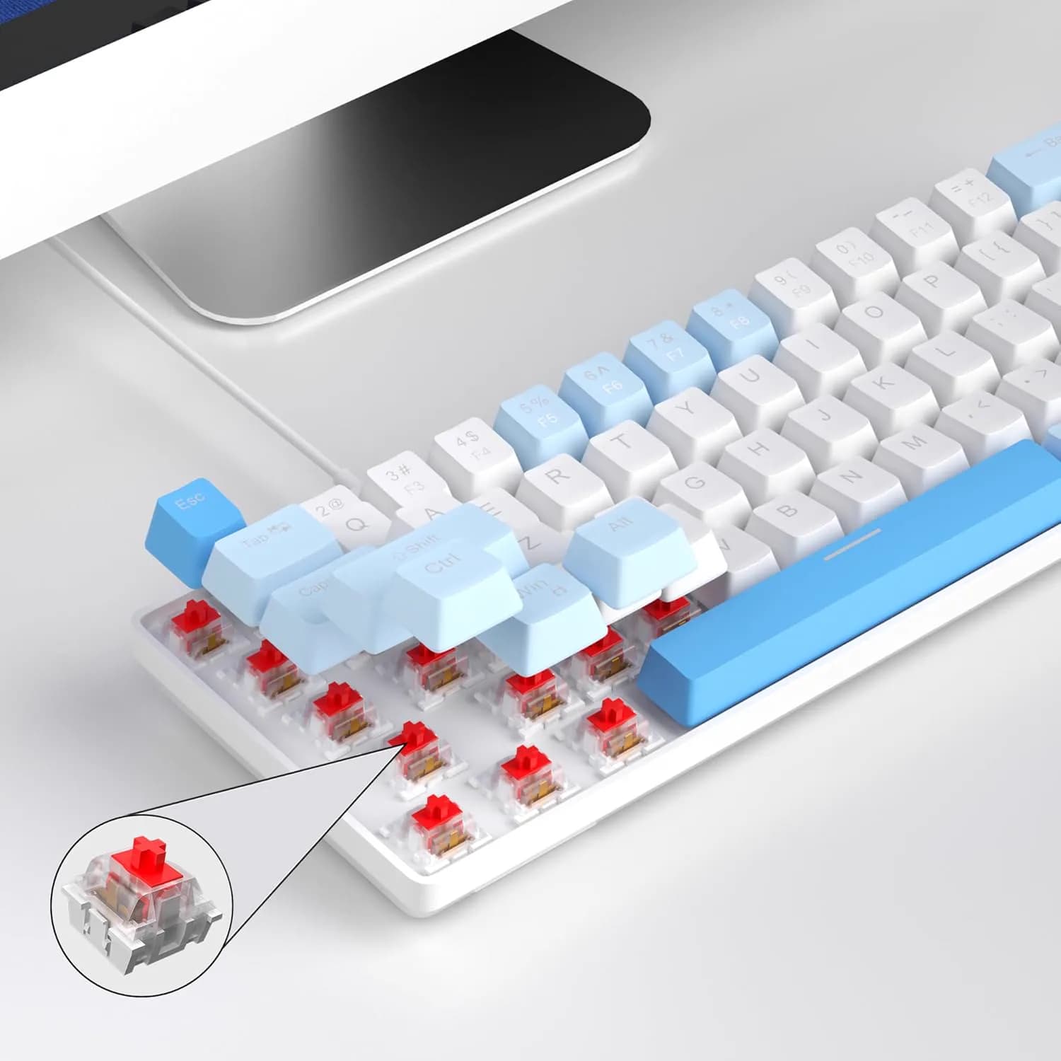 Magegee MK-Box Blue Cloud Wired 4