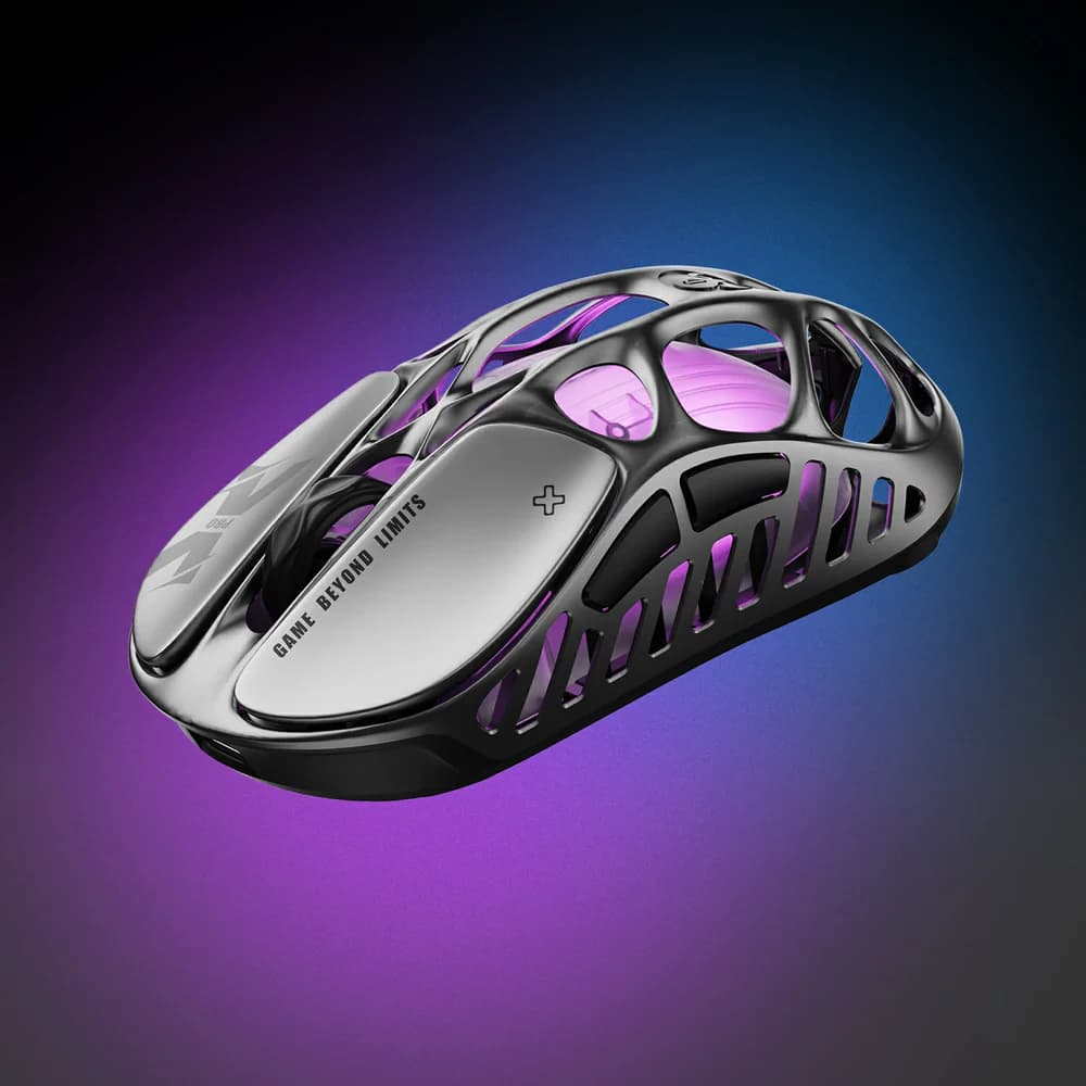GravaStar Mercury X Pro 8K Silver Wireless 3