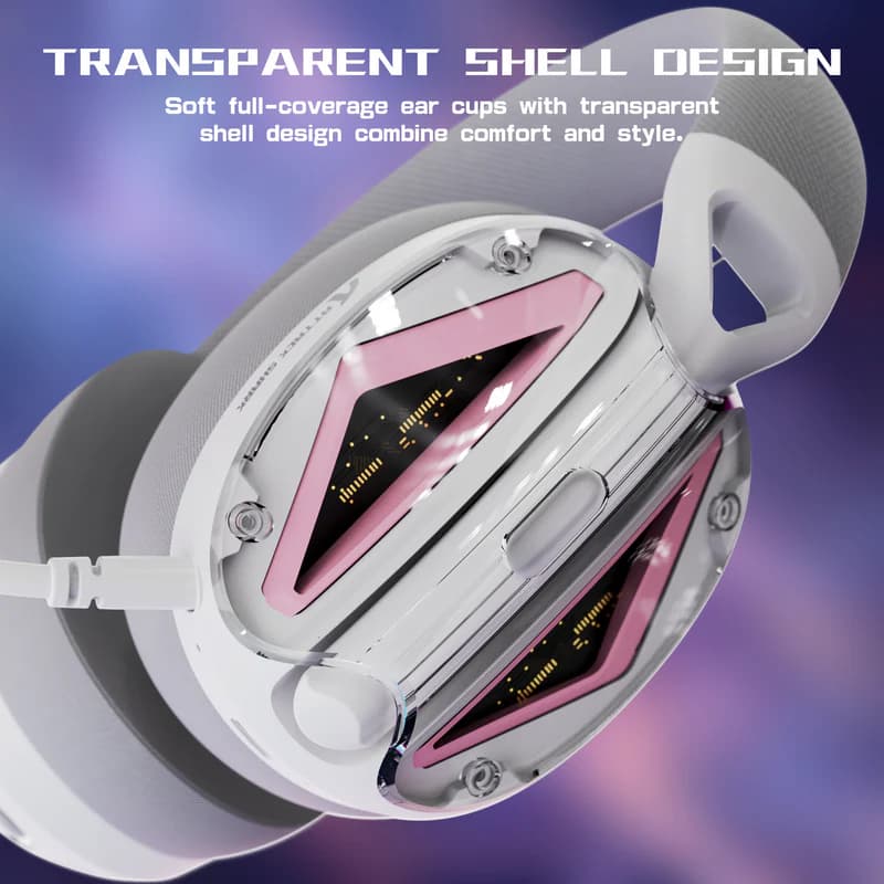 Attack Shark L60 Ultra-Light Tri-Mode White 5
