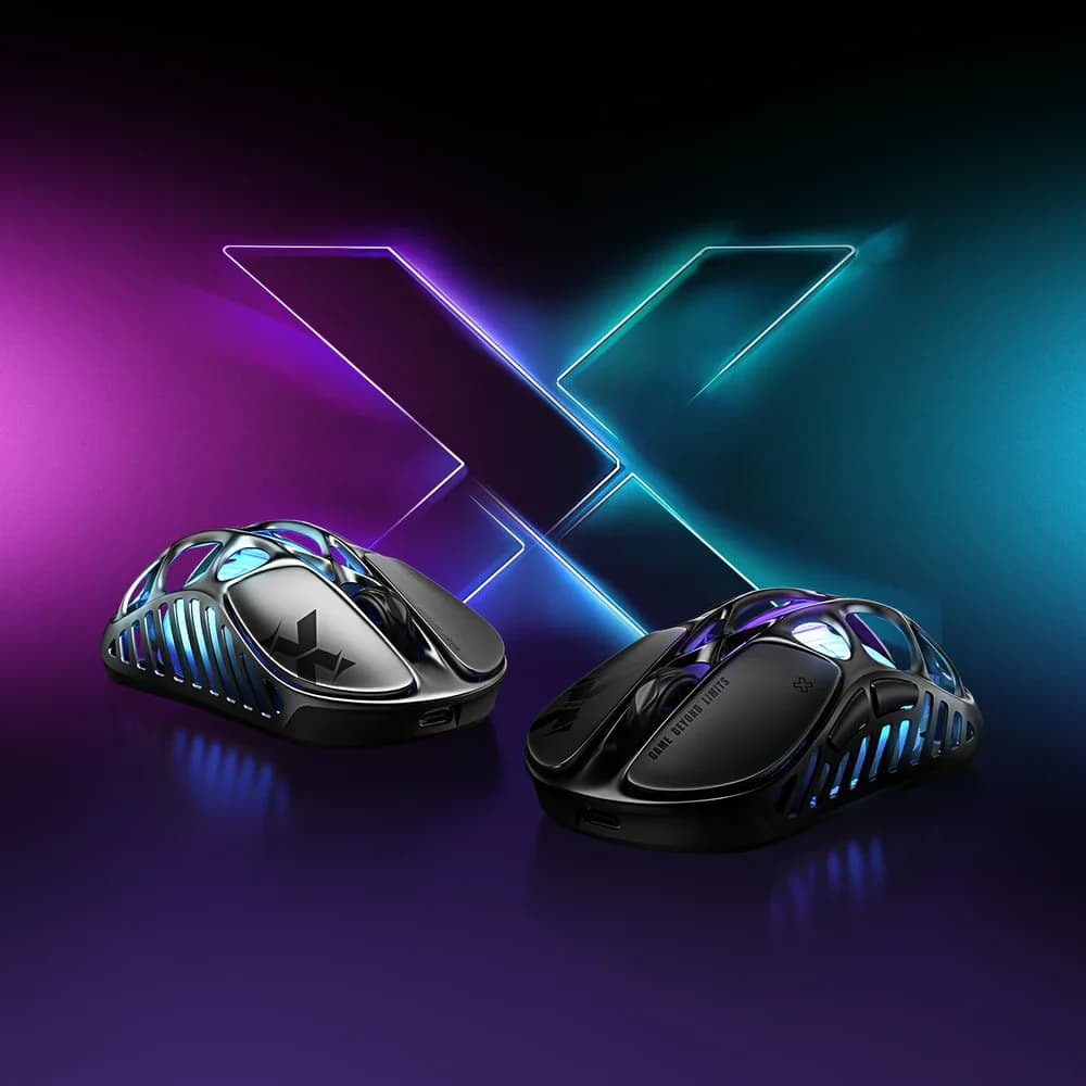 GravaStar Mercury X Galaxy Black Wireless  3
