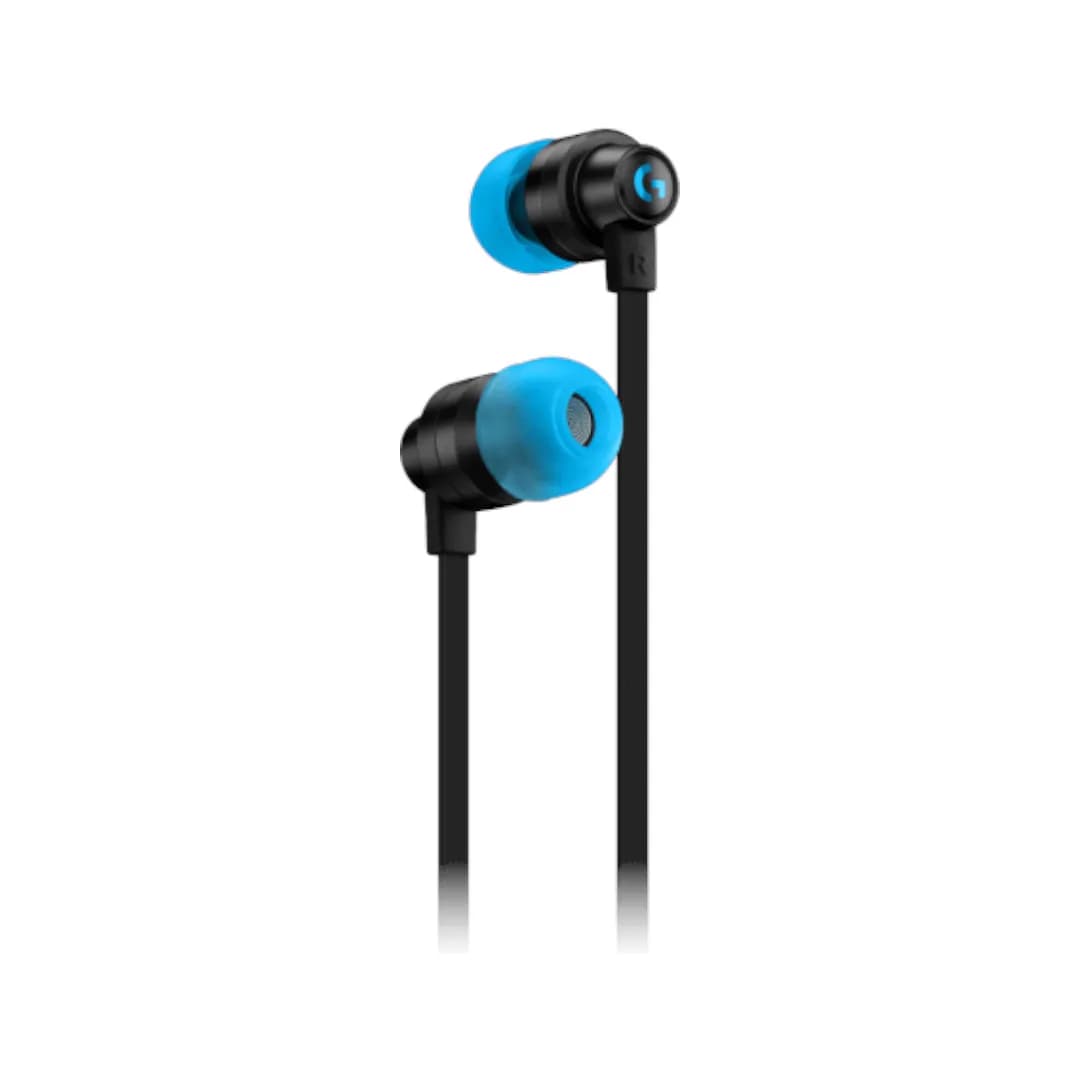 Logitech G333 Gaming Earphones Black 1