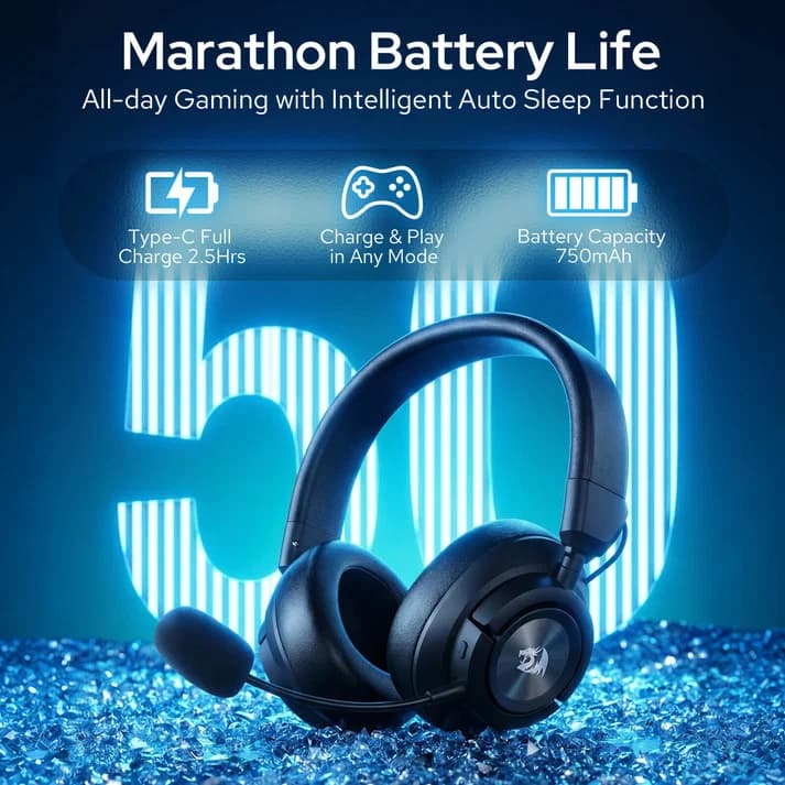 Redragon SPECTRA PRO H889 Wireless Black 3