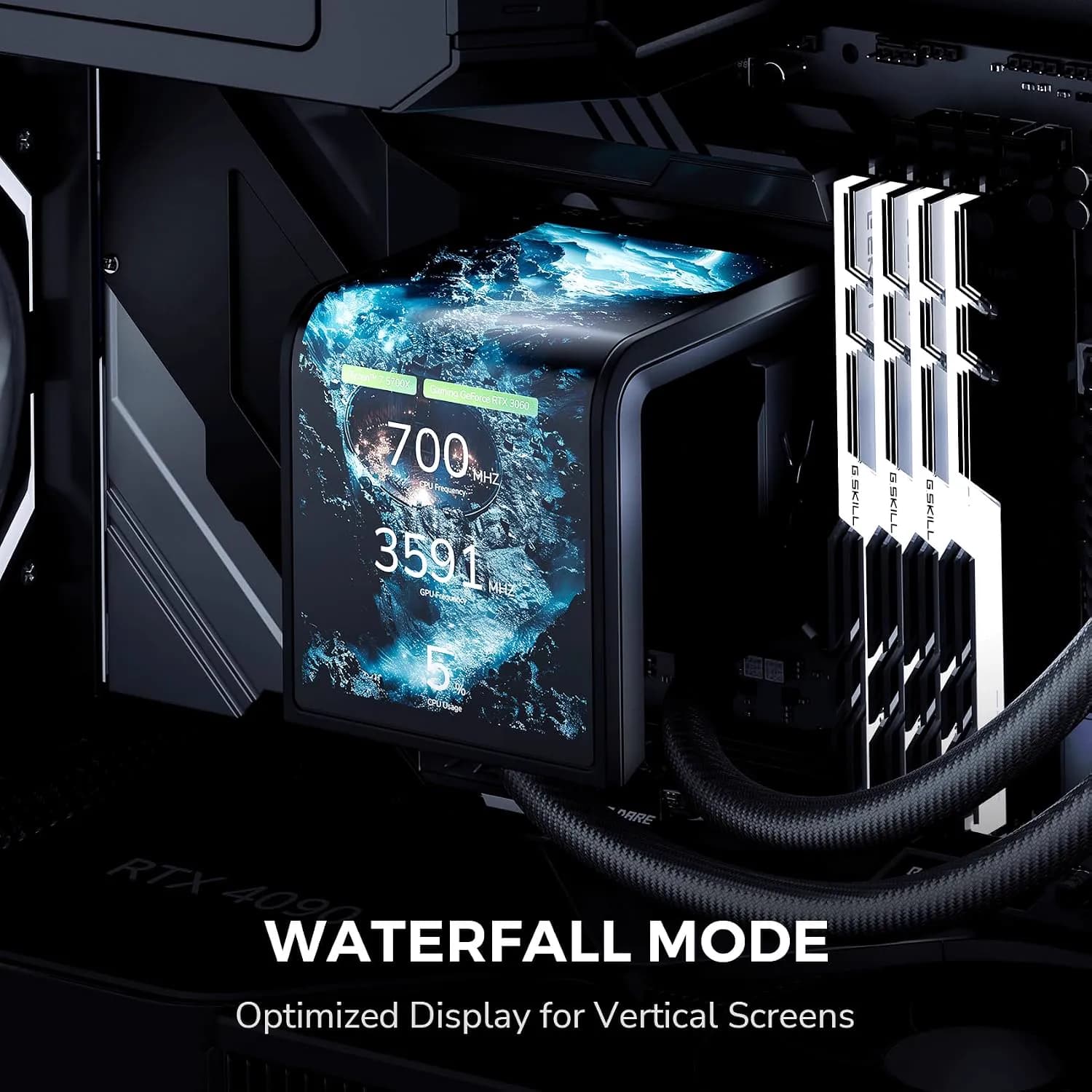 TRYX PANORAMA AIO Liquid 360 ARGB 2