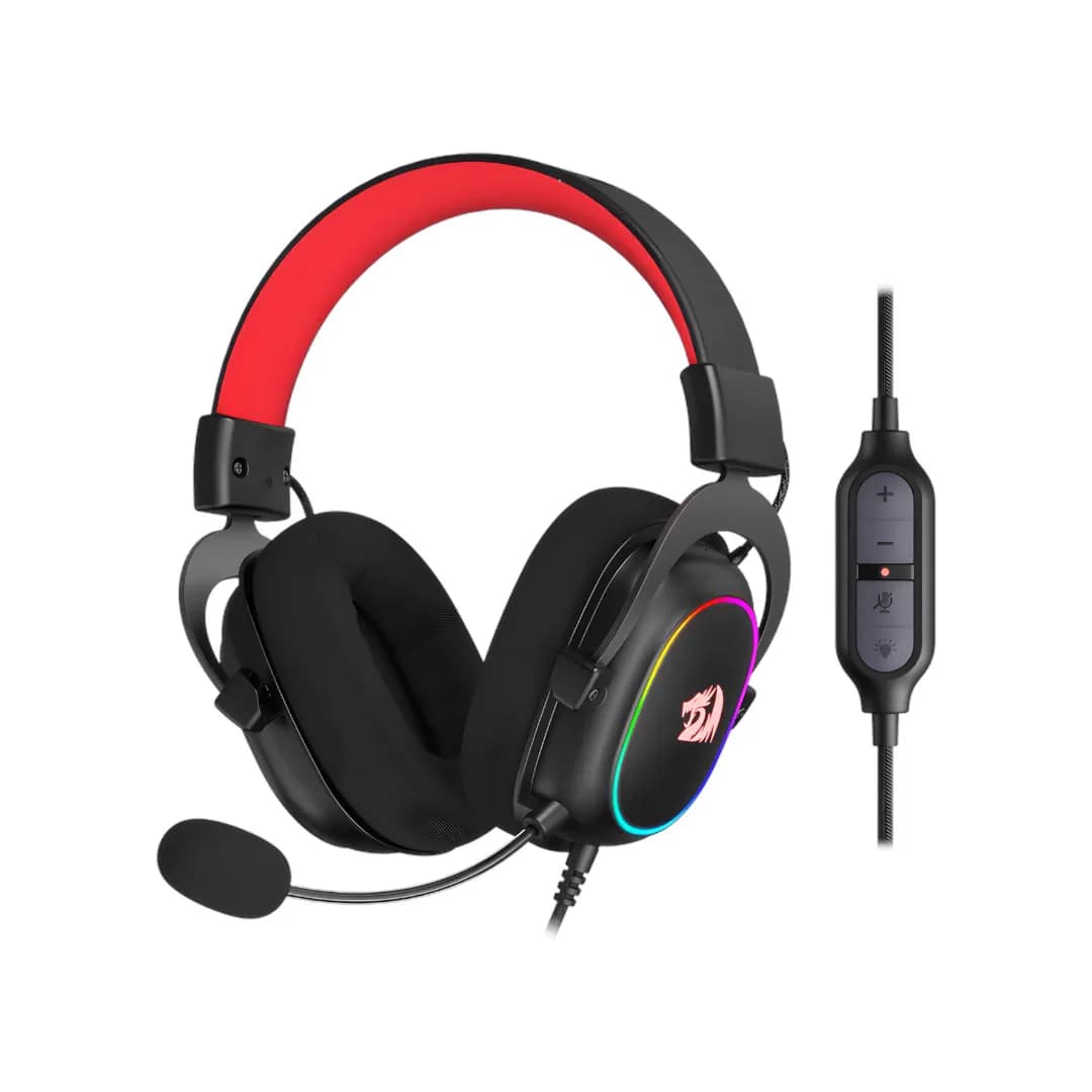 Redragon H510 ZEUS-X RGB Wired BLACK 1