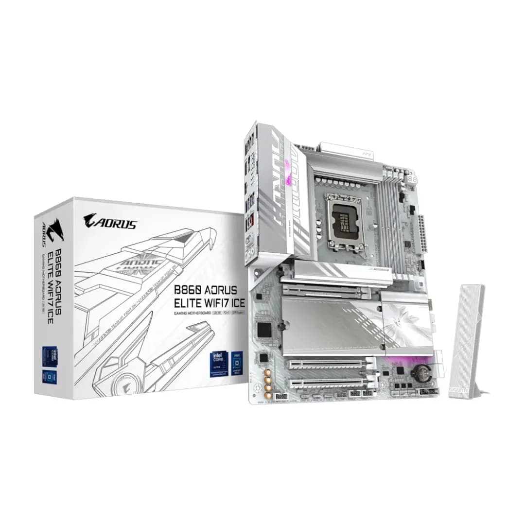 Gigabyte B860 AORUS ELITE WIFI7 ICE 1
