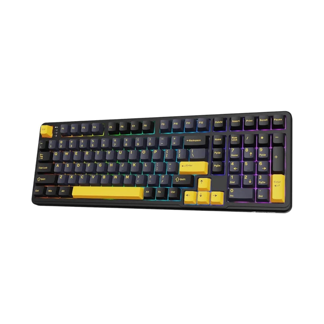 ATTACK SHARK X98 Wireless Star Yellow 1